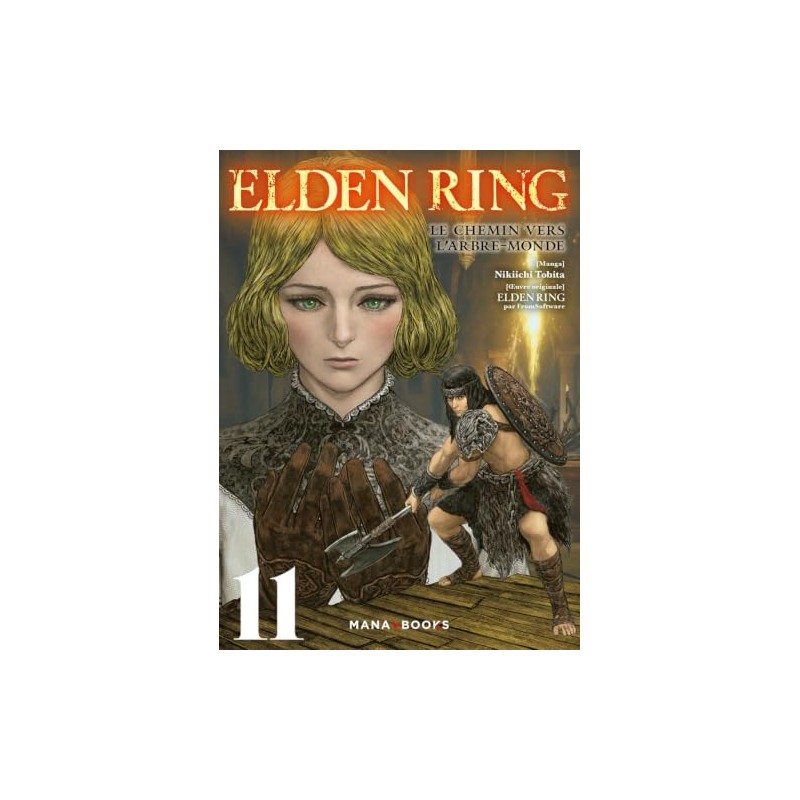 Elden Ring - Le chemin vers l'Arbre-Monde - Tome 11