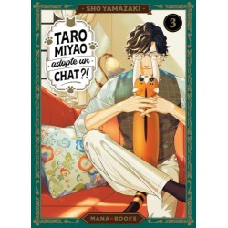 Taro Miyao adopte un chat ?! - Tome 3