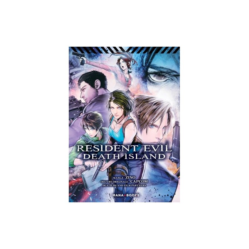 Resident Evil: Death Island