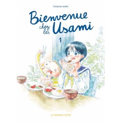 Bienvenue chez les Usami - Tome 1