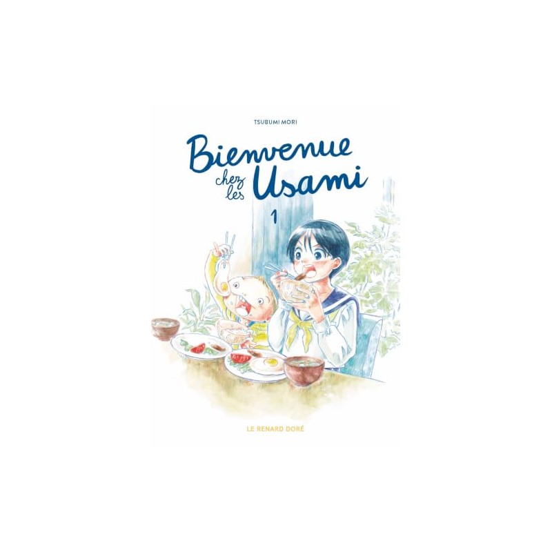 Bienvenue chez les Usami - Tome 1