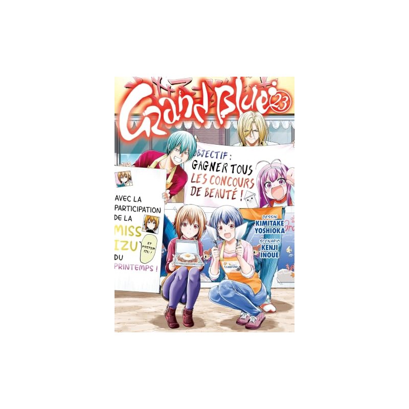 Grand Blue - Tome 23