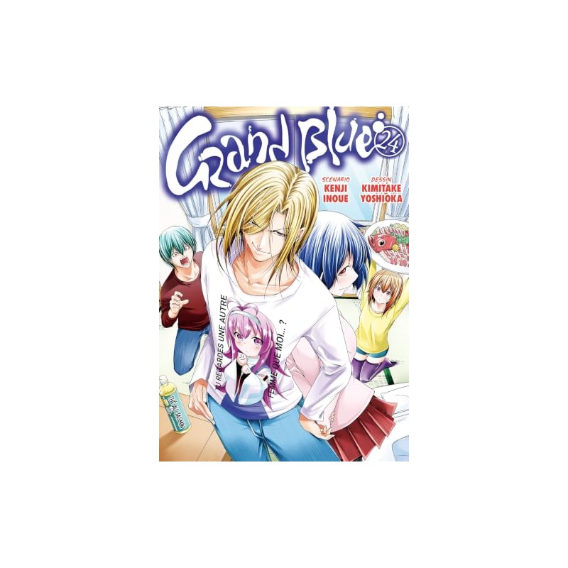 Grand Blue - Tome 24