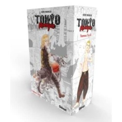 Tokyo Revengers - Coffret Tomes 1 à 4