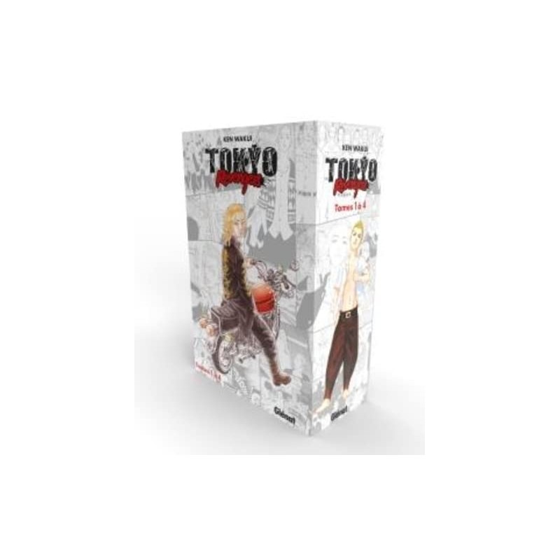 Tokyo Revengers - Coffret Tomes 1 à 4