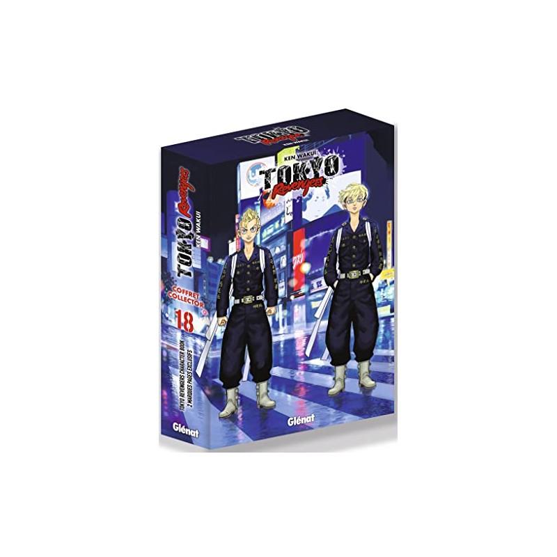 Tokyo Revengers - Tome 18 - Édition collector