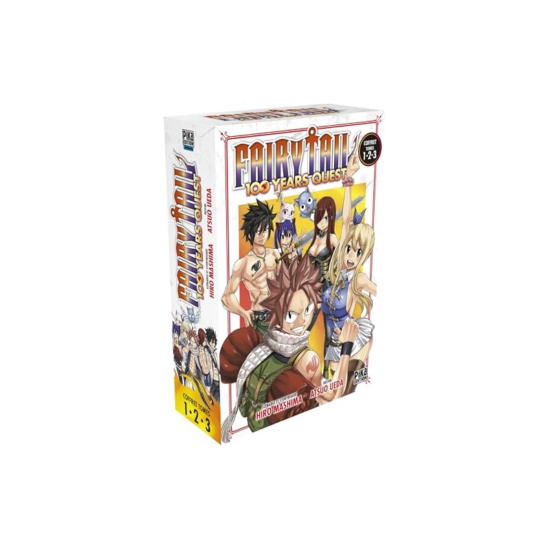 Fairy Tail - 100 Years Quest - Coffret Tomes 1 à 3