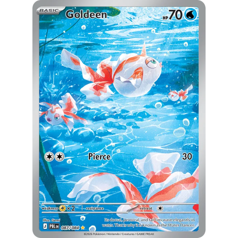 Poissirène — Nuit Noire — 087 — Holo — NM
