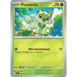Poussacha — SVP Black Star Promos — 001 — Holo — NM