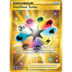 Fortifiant Turbo — Ténèbres Embrasées — 200 — Holo — NM