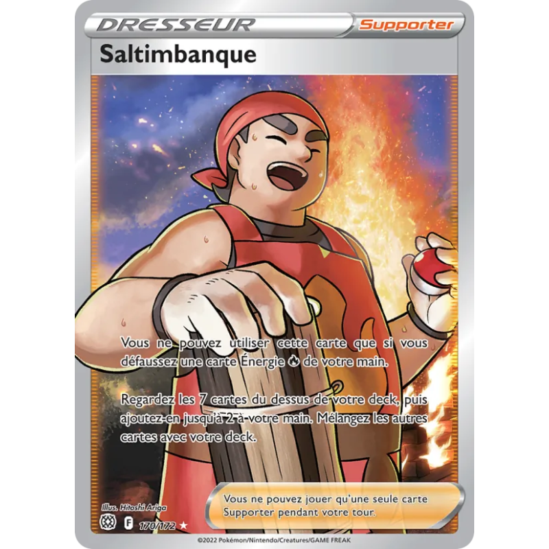 Saltimbanque — Stars Étincelantes — 170 — Holo — NM