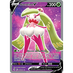 Sucreine V — Poing de Fusion — 246 — Holo — NM