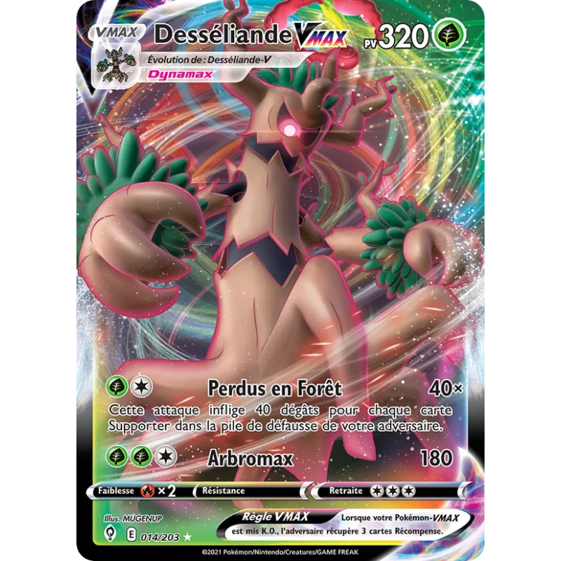 Desséliande VMAX — Évolution Céleste — 14 — Holo — NM