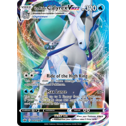 Sylveroy Cavalier du Froid VMAX — Règne de Glace — 46 — Holo — NM