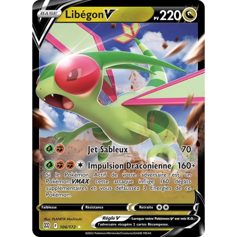 Libégon V — Stars Étincelantes — 106 — Holo — NM