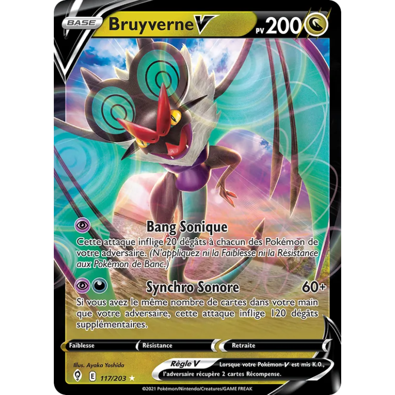 Bruyverne V — Évolution Céleste — 117 — Holo — NM