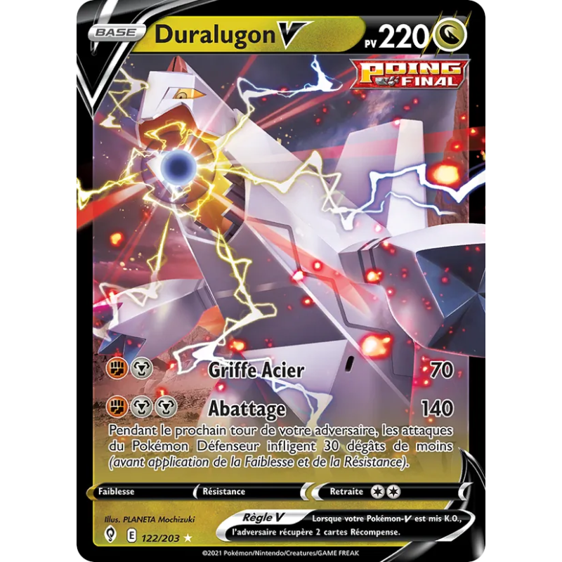 Duralugon V — Évolution Céleste — 122 — Holo — NM