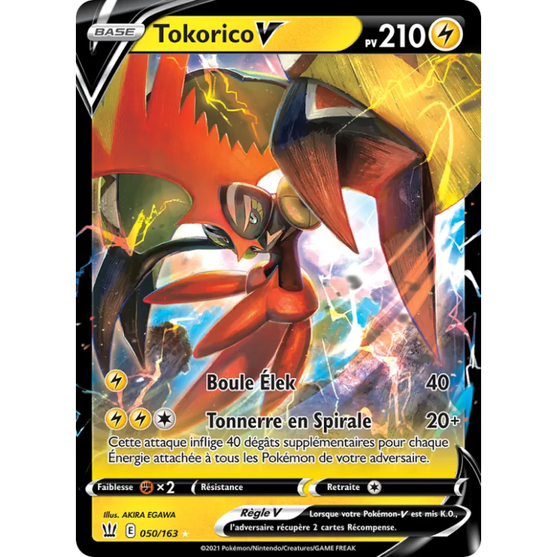 Tokorico V — Styles de combat — 50 — Holo — NM