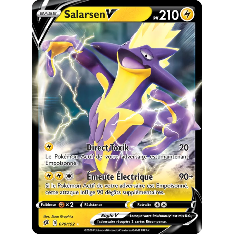 Salarsen V — Clash des Rebelles — 70 — Holo — NM