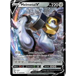 Melmetal V — Pokémon GO — 047 — Holo — NM