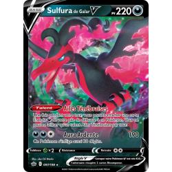 Sulfura de Galar V — Règne de Glace — 97 — Holo — NM