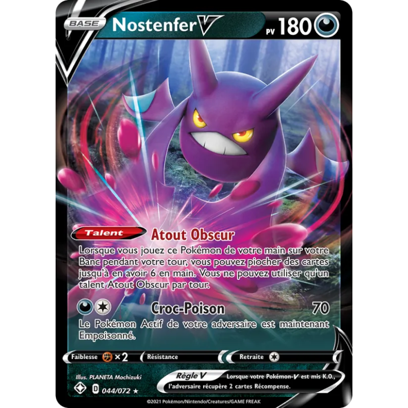 Nostenfer V — Destinées Radieuses — 44 — Holo — NM