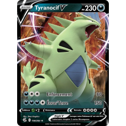 Tyranocif V — Poing de Fusion — 158 — Holo — NM
