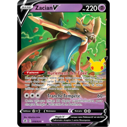Zacian V — Célébrations — 16 — Holo — NM