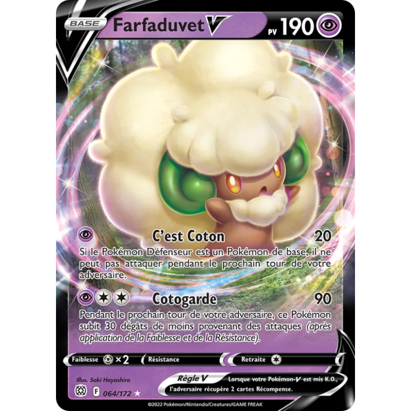Farfaduvet V — Stars Étincelantes — 064 — Holo — NM