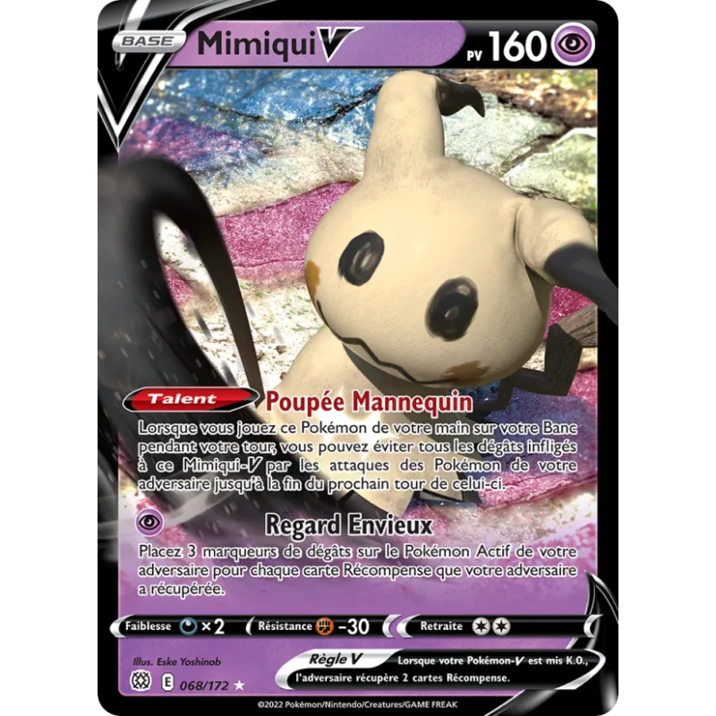 Mimiqui V — Stars Étincelantes — 068 — Holo — NM
