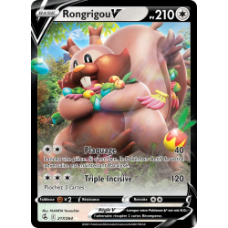 Rongrigou V — Poing de Fusion — 217 — Holo — NM