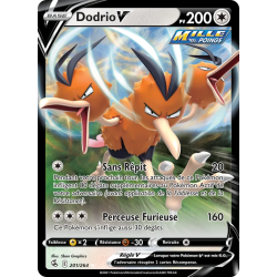 Dodrio V — Poing de Fusion — 201 — Holo — NM