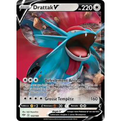 Drattak V — Ténèbres Embrasées — 143 — Holo — NM