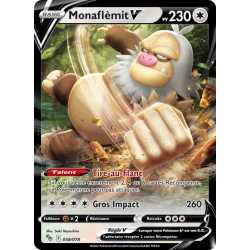 Monaflèmit V — Pokémon GO — 058 — Holo — NM