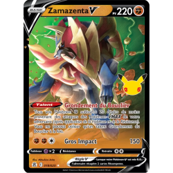 Zamazenta V — Célébrations — 18 — Holo — NM
