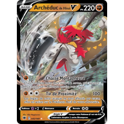Archéduc de Hisui V — Astres Radieux — 083 — Holo — NM