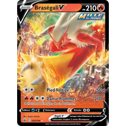 Braségali V — Règne de Glace — 20 — Holo — NM