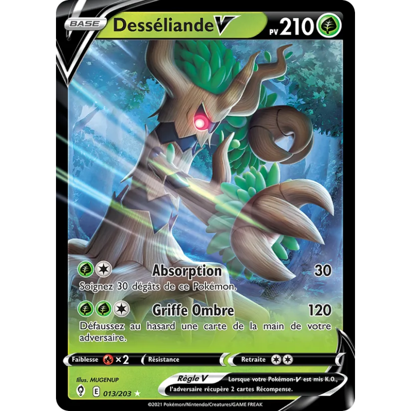 Desséliande V — Évolution Céleste — 13 — Holo — NM