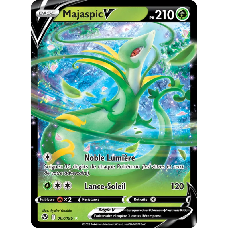 Majaspic V — Tempête Argentée — 007 — Holo — NM