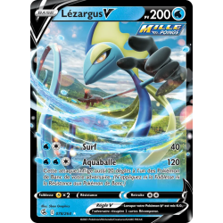 Lézargus V — Poing de Fusion — 78 — Holo — NM