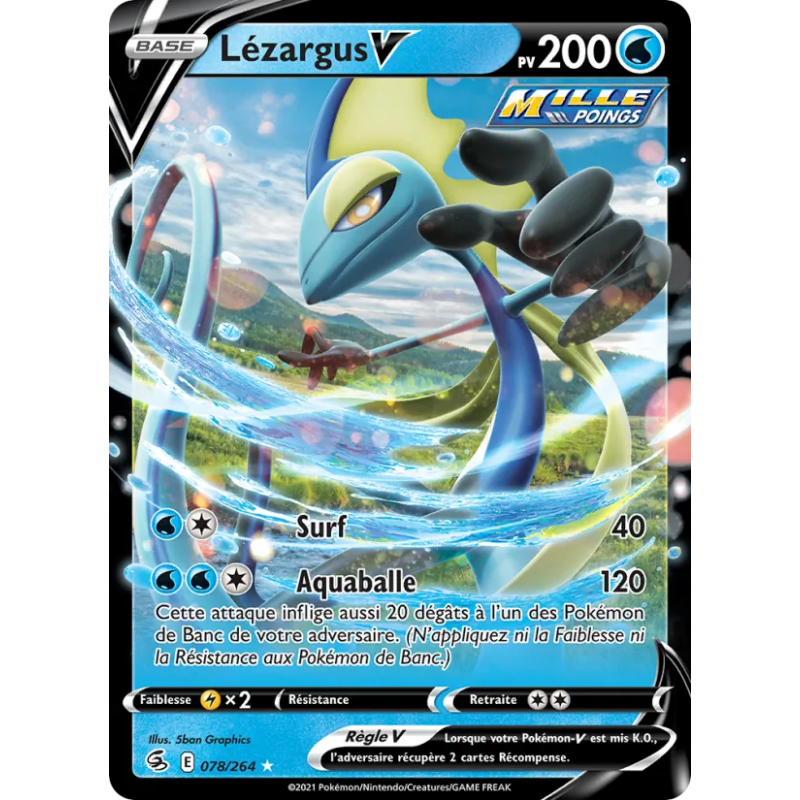 Lézargus V — Poing de Fusion — 78 — Holo — NM