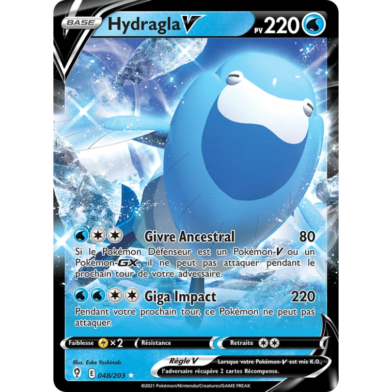 Hydragla V — Évolution Céleste — 48 — Holo — NM