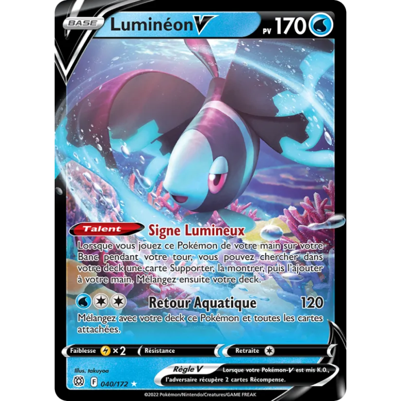 Luminéon V — Stars Étincelantes — 040 — Holo — NM
