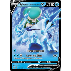 Sylveroy Cavalier du Froid V — Règne de Glace — 45 — Holo — NM