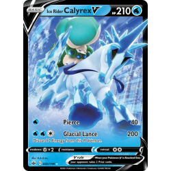 Sylveroy Cavalier du Froid V — Règne de Glace — 45 — Holo — NM