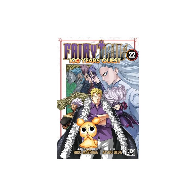 Fairy Tail - 100 Years Quest - Tome 22