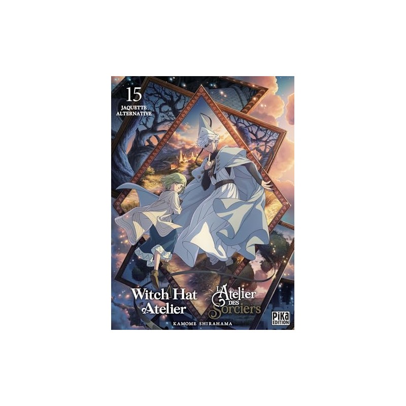 L'Atelier des Sorciers - Tome 15