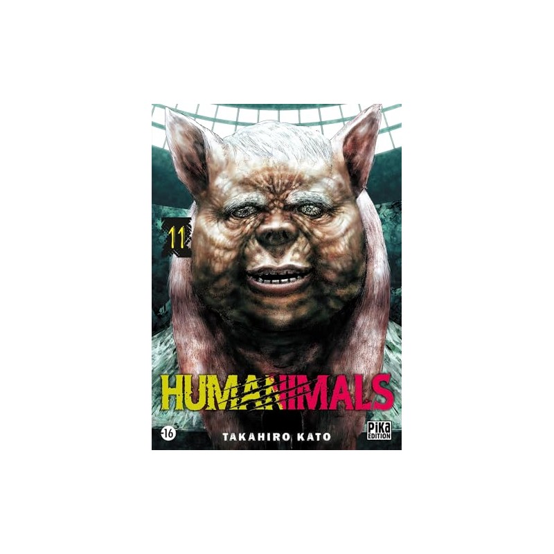 Humanimals - Tome 11
