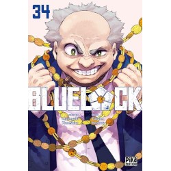 Blue Lock - Tome 34