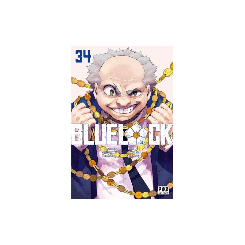Blue Lock - Tome 34
